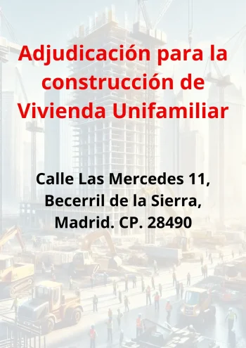 adjudicación-construcción-vivienda-unifamiliar-madrid